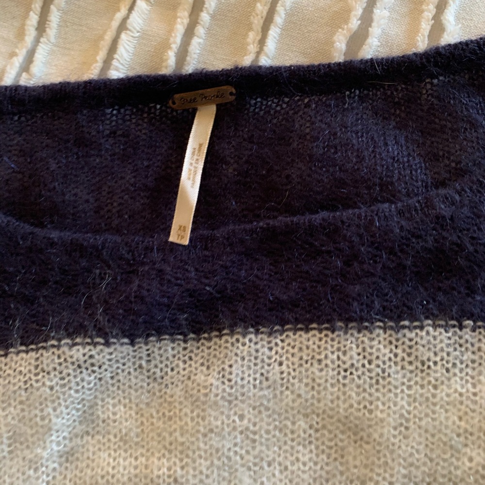 Free people long sleeve sweater